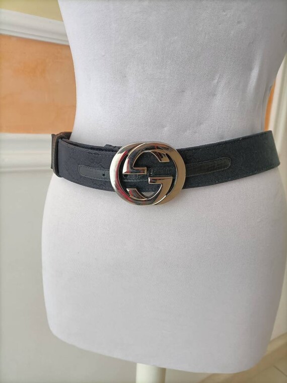 Ceinture Femme Vintage En Plastique Type Corde - Fabriquée En Italie