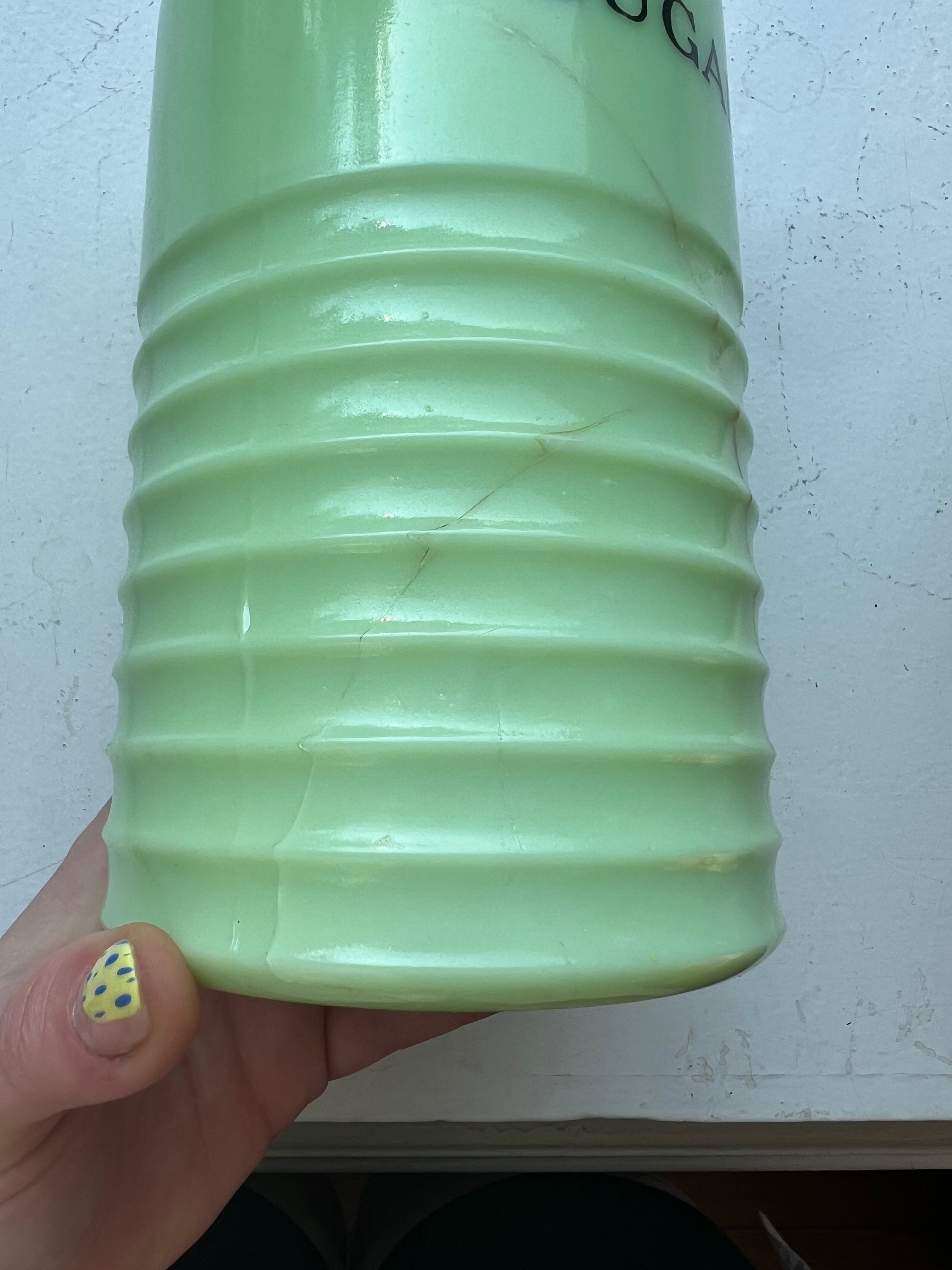 Jeannette社製 ジャネット Jeannette Jadeite Beehive 9-piece Set - Etsy