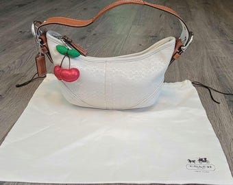 バッグ Rare Vintage Coach Legacy Mini Soho Hobo Vintage Coach 4145 Legacy Mini Soho Hobo Bag Brown Caramel