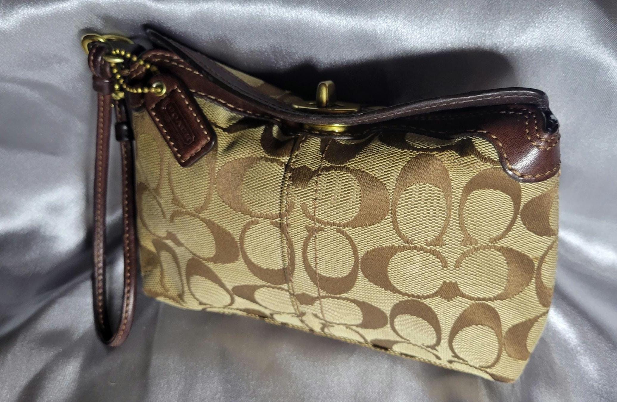 Vintage Coach Turnlock Bag - Etsy