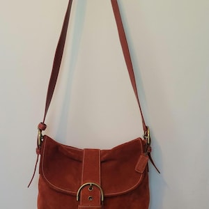 Coach Soho Suede Bag - Etsy