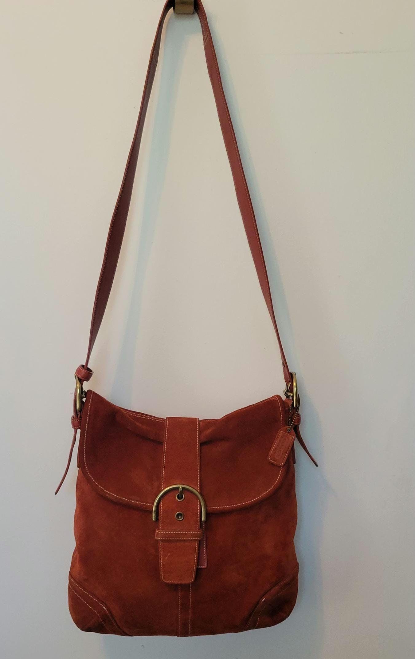 Coach Soho Suede Bag - Etsy