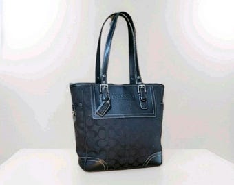 Vintage Coach Hampton Miranda Satchel Retro 2000s Y2K + RARE