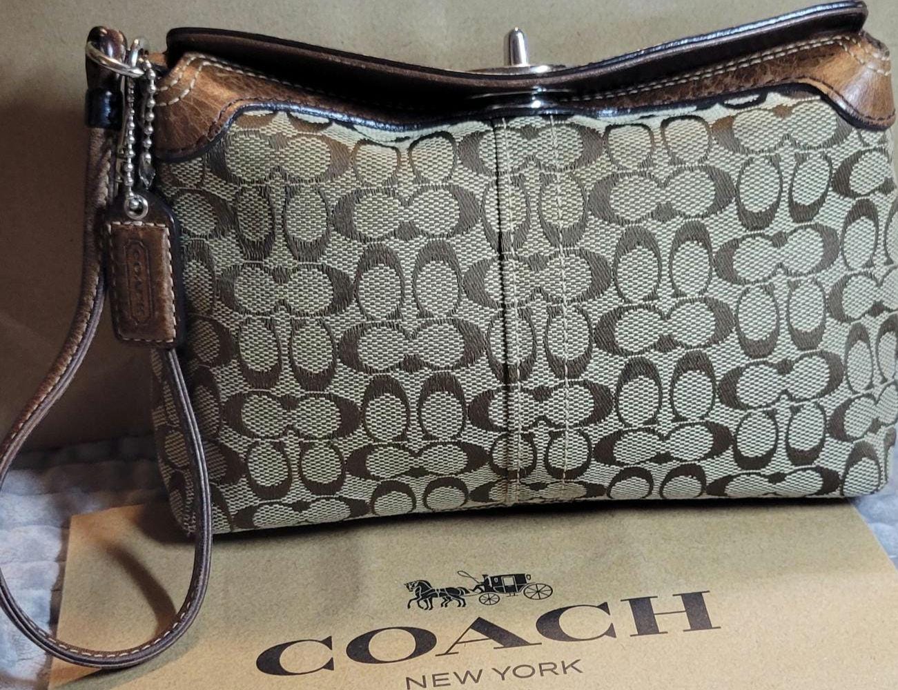 Coach Turnlock Bag - Etsy Coach Turnlock Bag - Etsy