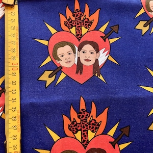 Romeo and Juliet Inspired - fabric by the metre
