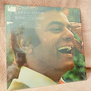 Johnny Mathis Romeo & Juliet vinyl record album