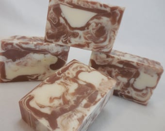 Coconut Vanilla Soap - Coconut Soap - Vanilla Soap - Unisex Soap - Mens Vanilla Soap - Shea Butter Soap - Mothers Day Gift - Olive Oil Soap