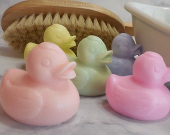 Soap Favors, Duck Soap, Baby Shower Favors, Baby Shower, Guest Gift, Set of 5,