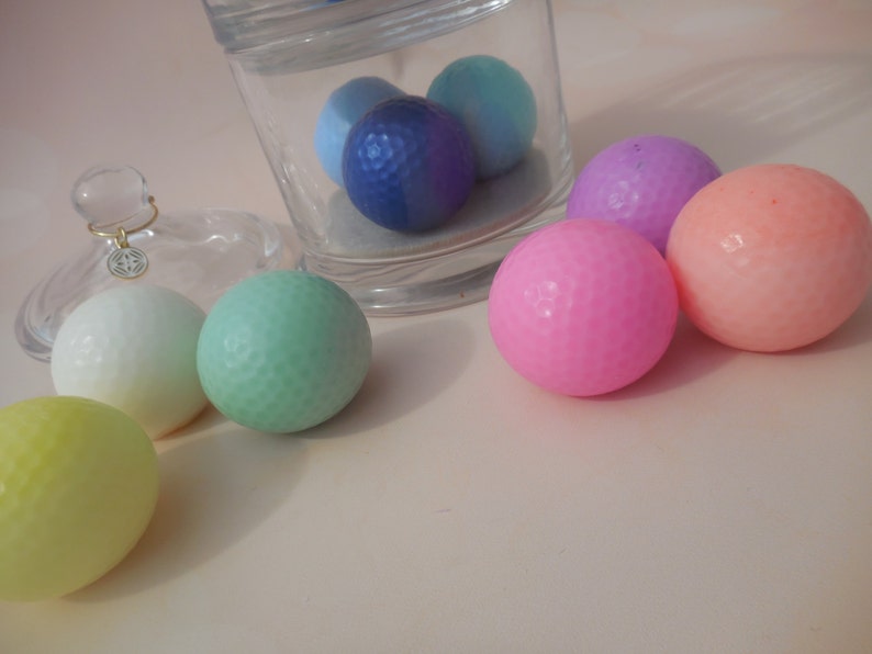 Golf Ball Soaps Soap Novelty Soap Sports Party Favor Golf Etsy