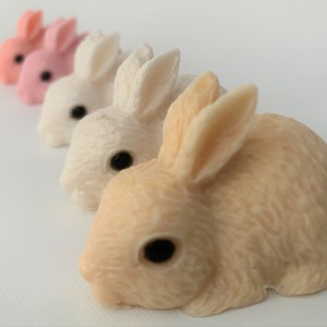 Decorative Bunny Rabbit Shaped Soaps, Handcrafted Shea Butter Soap ...