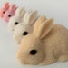 Decorative Bunny Rabbit Shaped Soaps, Handcrafted Shea Butter Soap ...