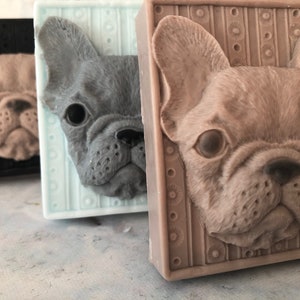 French Bulldog, Soap, Novelty Soap, Unique Gift For Mom