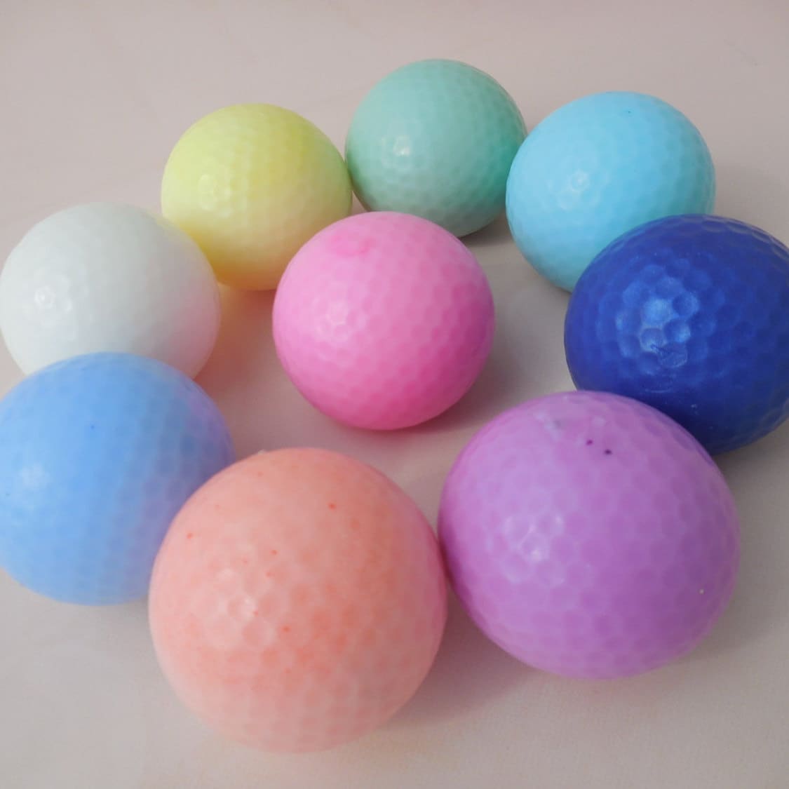  Webake Golf Ball Chocolate Molds, Silicone Golf Ball