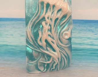 Soap, Coastal Decor, Jellyfish Soap, Housewarming Gift, for Her, Shea Butter Soap,