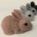 Decorative Bunny Rabbit Shaped Soaps, Handcrafted Shea Butter Soap ...