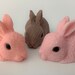 Decorative Bunny Rabbit Shaped Soaps Handcrafted Shea Butter - Etsy