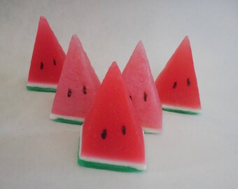 Watermelon, Party Favors Soap, Watermelon Party, Fourth of July, Decorative Soap, Fruit Soap,