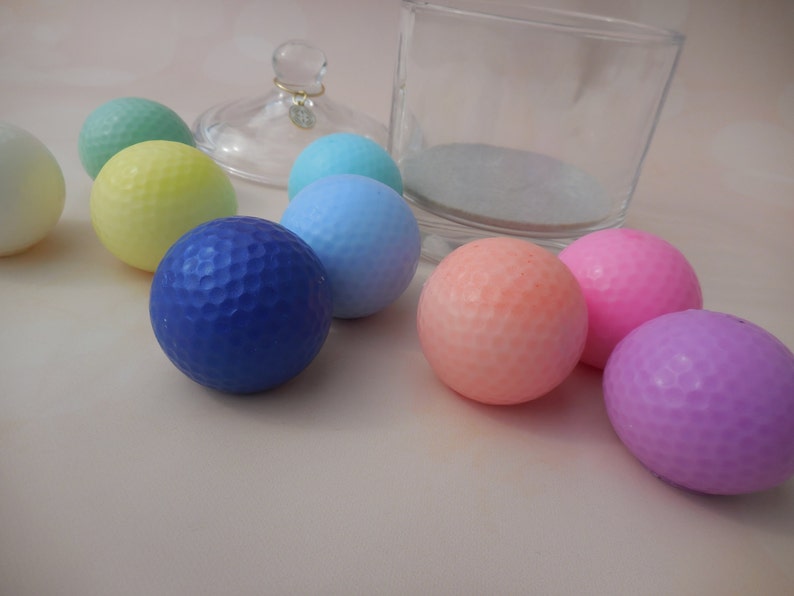 Golf Ball Soaps Soap Novelty Soap Sports Party Favor Golf Etsy