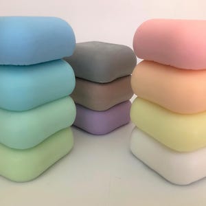 Custom Pastel Soap Favors: Charming Mementos for Weddings, Baby Showers & Housewarming Gifts