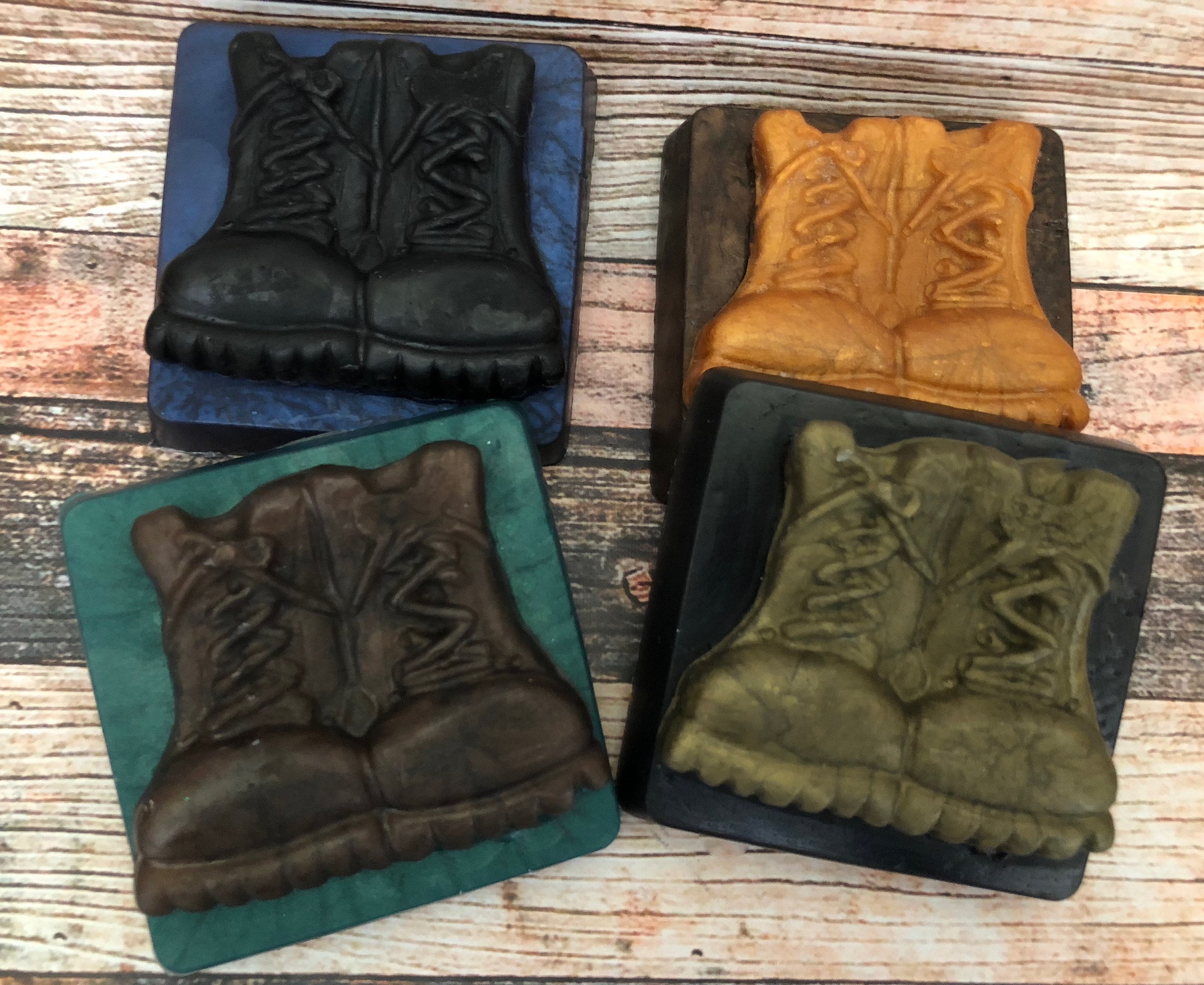 Combat Boot Soap Work Boot Soap Military Combat Boot Soap Etsy