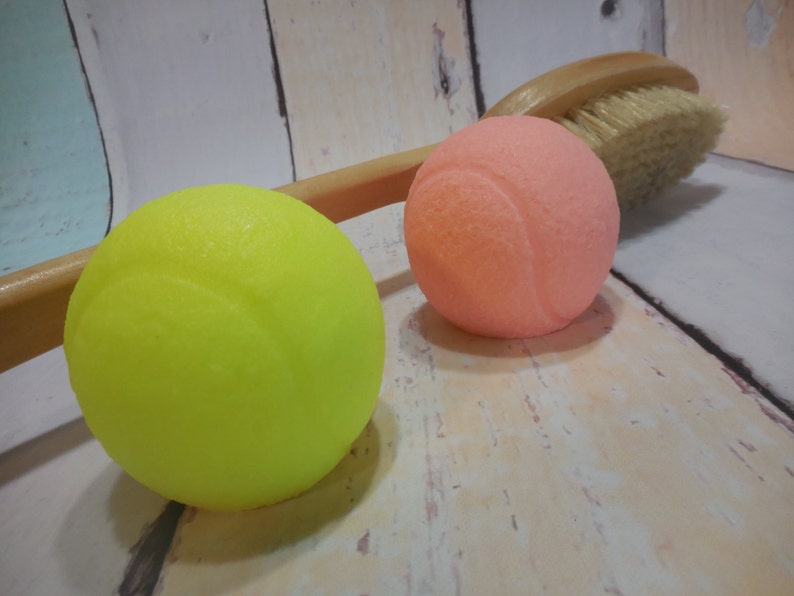 Tennis Ball Glycerin Soap Tennis Player Sports Novelty Gag Etsy