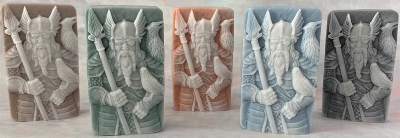 Viking Soap, Decorative Soap, Birthday Present, for Men, Gift For Boyfriend image 3