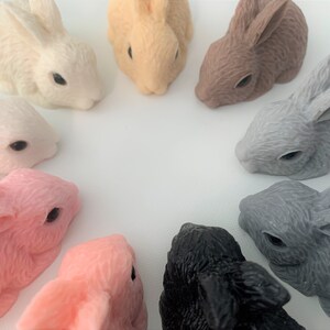 Decorative Bunny Rabbit Shaped Soaps, Handcrafted Shea Butter Soap ...