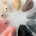 Decorative Bunny Rabbit Shaped Soaps, Handcrafted Shea Butter Soap ...