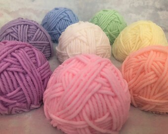 Ball of Yarn Soap - Knitting Ball Soap