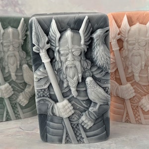 Viking Soap, Decorative Soap, Birthday Present, for Men, Gift For Boyfriend image 9