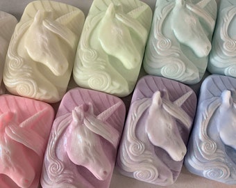 Unicorn Gift Glycerin Soap, Pegasus Birthday Gift For Girls