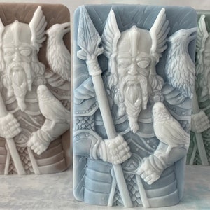 Viking Soap, Decorative Soap, Birthday Present, for Men, Gift For Boyfriend image 5