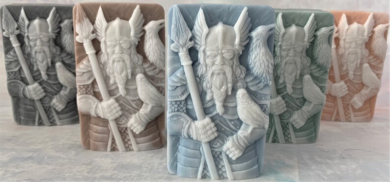 Viking Soap, Decorative Soap, Birthday Present, for Men, Gift For Boyfriend image 5