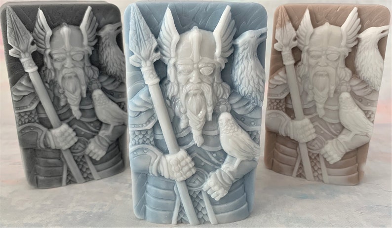 Viking Soap, Decorative Soap, Birthday Present, for Men, Gift For Boyfriend image 1