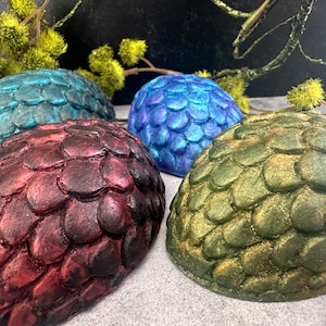 Dragon Egg Soap: Fantasy Baby Shower Favor, Olive Oil Soap