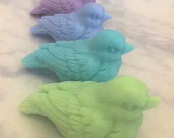 Bird Soap, Soap, Housewarming Gift, Decorative Soap, Gift For Women, Bird, Handcrafted Soap