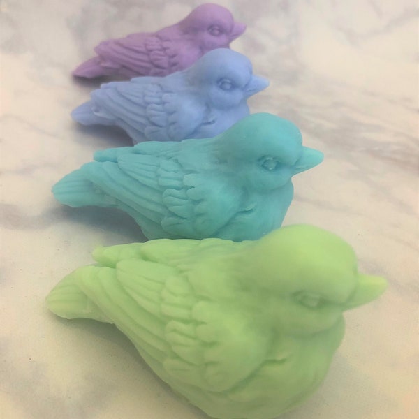 Bird Soap, Soap, Housewarming Gift, Decorative Soap, Gift For Women, Bird, Handcrafted Soap
