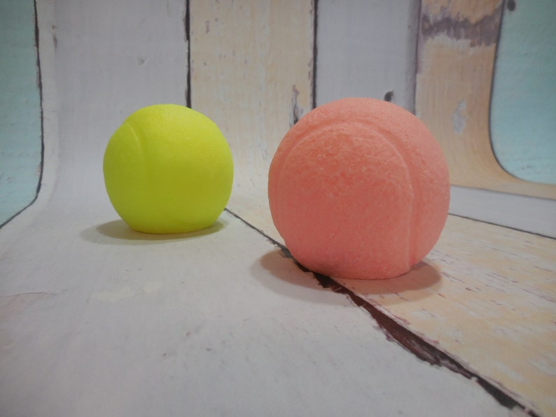 Tennis Ball Glycerin Soap Tennis Player Sports Novelty Gag Etsy