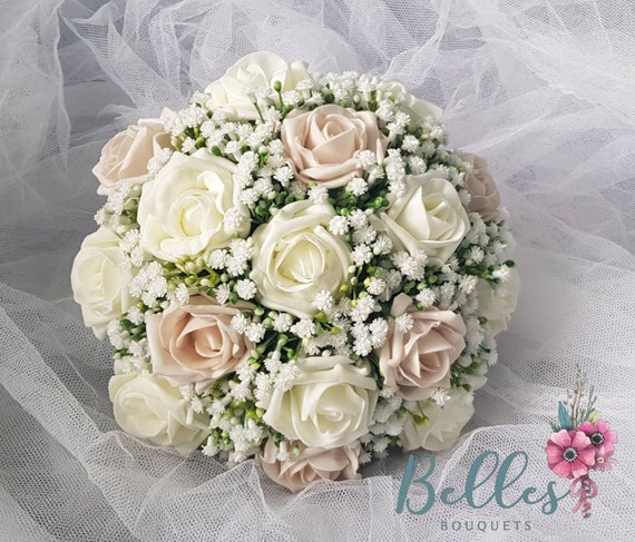 gypsophila bridesmaid bouquet