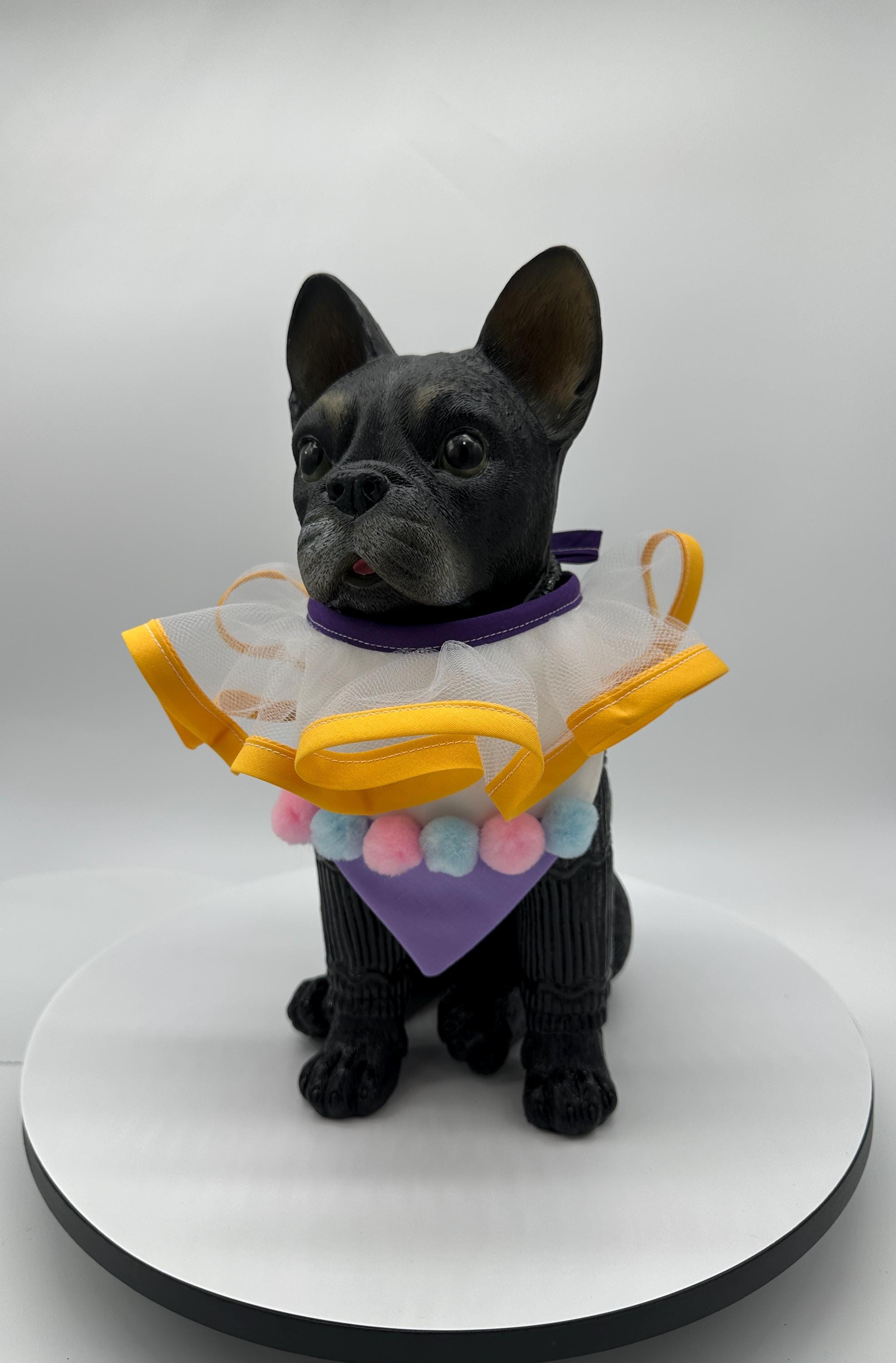 Dog Bandana Inspired Beauty and the Beast Mrs Potts and Chip Dog  Halloween Costume Pet Bandana Dog Clothes Dog Cosplay Costume