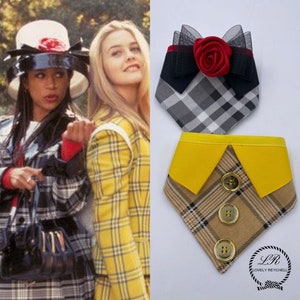 Dog Bandana Clueless Halloween Costume Cher Costume Dionne