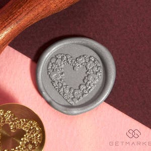 Baby Collection WS0206 It/'s a Boy Wax Seal Stamp by Get Marked
