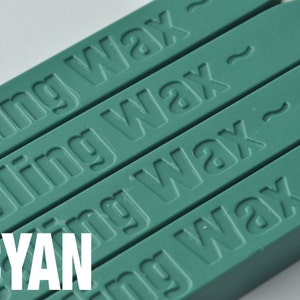 Bastão de cera Wicked CYAN de 2 peças para estampagem de cera de vedação (ZD0006)