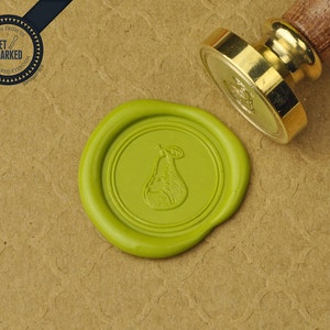 Pera - Timbro di ceralacca di Get Marked (WS0343)