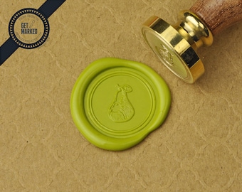 Pear - Wax Seal Stamp by Get Marked (WS0343)