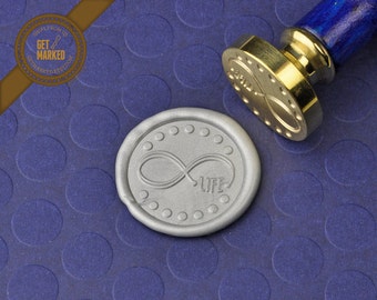 Infinity Life - Wax Seal Stamp by Get Marked (WS0336)