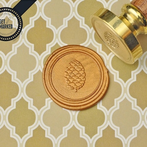 Pinecone - Wax Seal Stamp by Get Marked (WS0341)