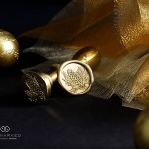 Ramo de Navidad - Premium Christmas Collection Wax Seal Stamp de Get Marked (WS0413)