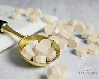 Salted Caramel Sealing Wax Beads