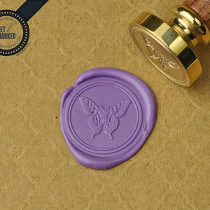 Butterfly - Wax Seal Stamp by Get Marked (WS0349)